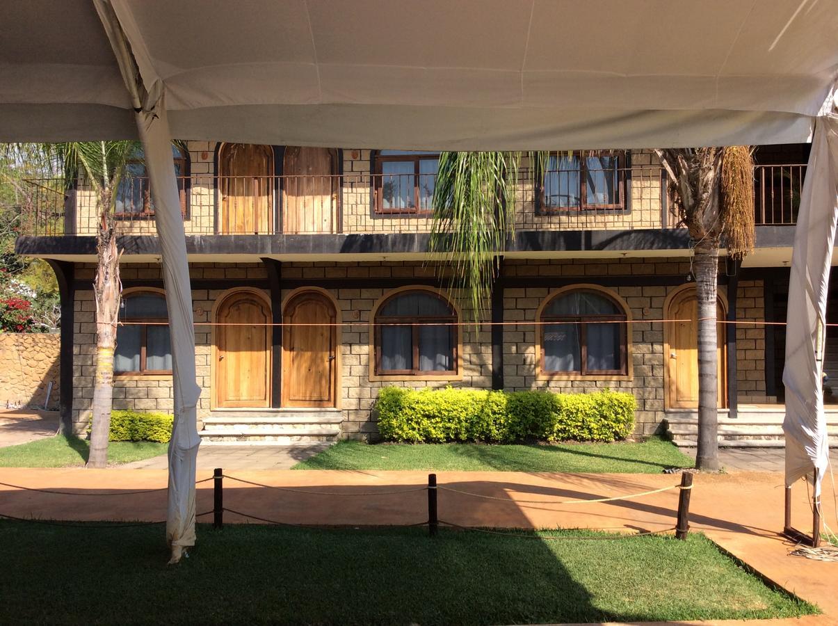 Hotel Posada El Encanto Xochitepec Eksteriør bilde