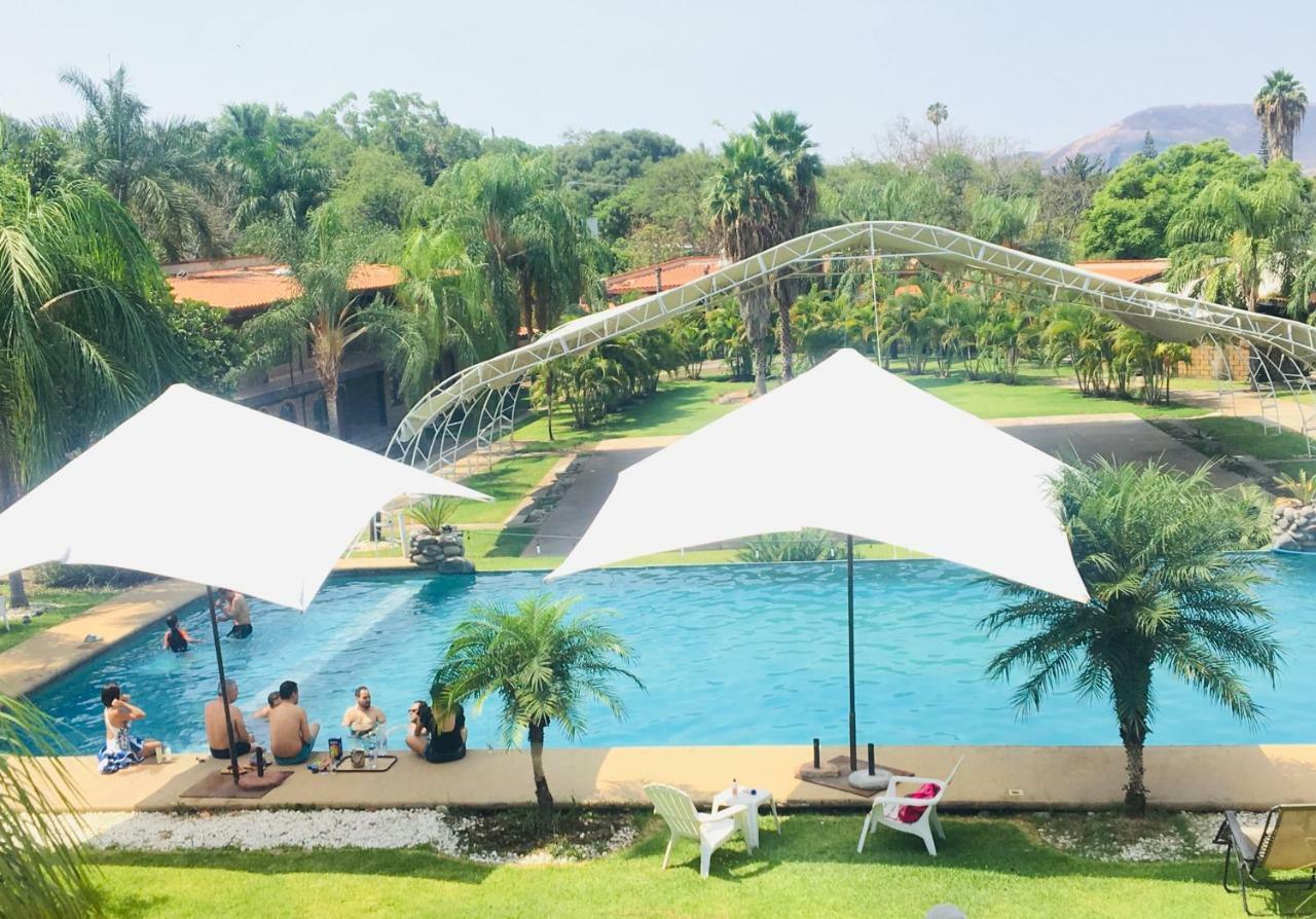 Hotel Posada El Encanto Xochitepec Eksteriør bilde